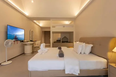 Chambre Familiale Deluxe — YUSU Hotel 羽宿酒店